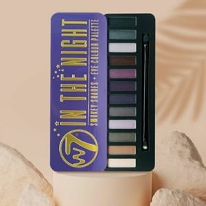 W7 IN THE NIGHT EYE COLOUR PALETTE